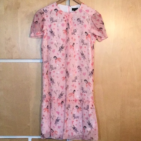 Coach RARE Gary Baseman Cartoon Covered Dress - Picture 8 of 15